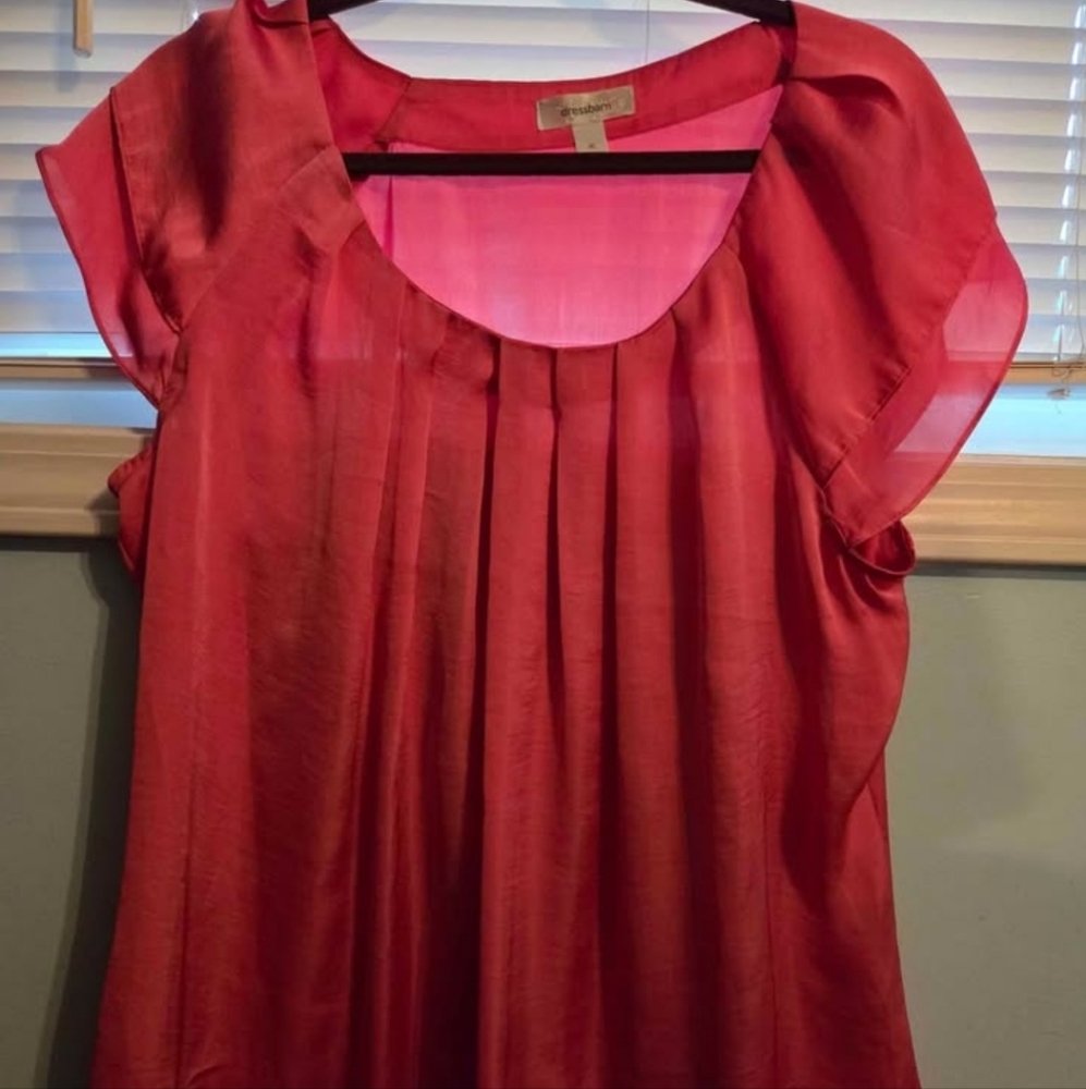 Dress Barn Pink Blouse